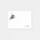 Post-it® Jote Blue Jay Birds Poster la note (Devant)
