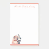 Post-it® Jote Garden Gnome Fairytale Bride Mariage de chamb (Devant)