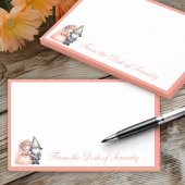 Post-it® Jote Garden Gnome Fairytale Bride Mariage de chamb