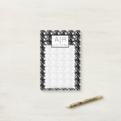 Post-it® Jote Halloween Skeleton Ghost Citrouille Imprimer (Sur un bureau)