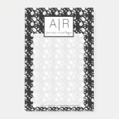 Post-it® Jote Halloween Skeleton Ghost Citrouille Imprimer (Devant)