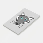 Post-it® Jote Halloween Wolf Post il note Pad (Incliné)