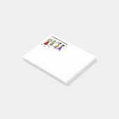 Post-it® Jote Kids Cartoon Holding orthophonie Mots (Incliné)