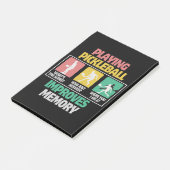 Post-it® Jouer au Pickleball Améliore la Mémoire (Incliné)