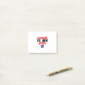 Post-it® Jouer est ma Saint Valentin (Sur un bureau)