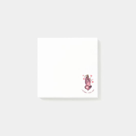 Post-it® Jouer Joyeux Sloth Smile - Votre texte (Devant)