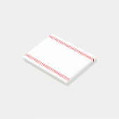 Post-it® Joueur de baseball ou entraîneur Red Baseball Stit (Incliné)