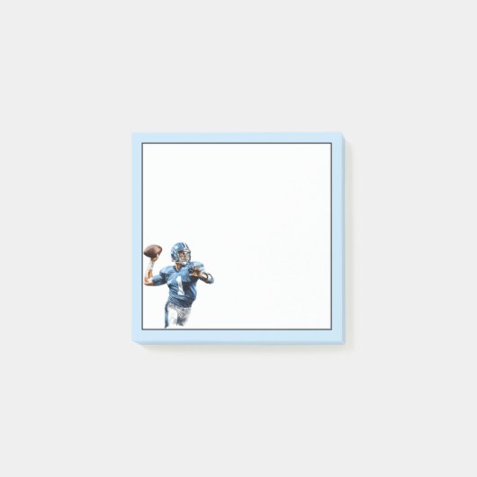 Post-it® Joueur de football (Devant)