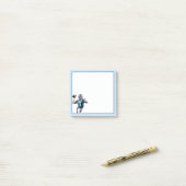 Post-it® Joueur de football (Sur un bureau)