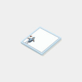 Post-it® Joueur de football (Incliné)