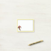 Post-it® Joueur de football (Sur un bureau)