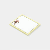 Post-it® Joueur de football (Incliné)