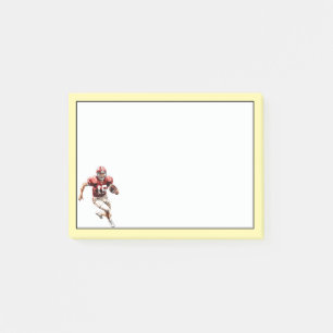 Post-it® Joueur de football