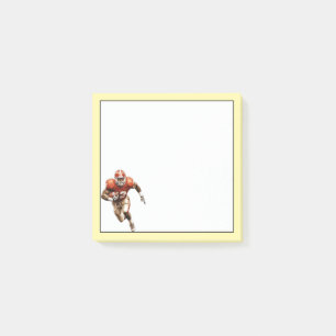 Post-it® Joueur de football