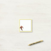 Post-it® Joueur de football (Sur un bureau)