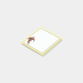 Post-it® Joueur de football (Incliné)
