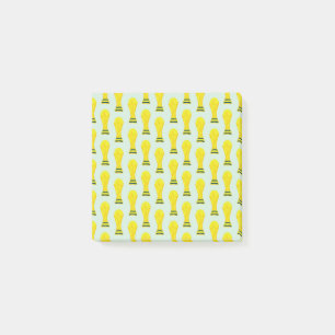 Post-it® Joueur de football Je Donne Toute Ma Vie Au Foot