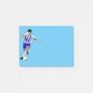 Post-it® Joueur de Football Post-it-Notes