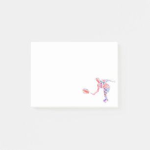Post-it® Joueur de tennis