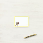 Post-it® Joueurs de football (Sur un bureau)