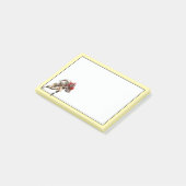 Post-it® Joueurs de football (Incliné)