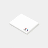 Post-it® Joueurs de hockey (Incliné)