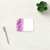 Post-it® Joueuse de volley-ball rose violet personnalisé (Bureau)