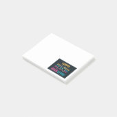 Post-it® Jouons-le à l'ancienne (Incliné)