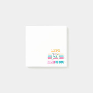 Post-it® Jouons-le à l'ancienne
