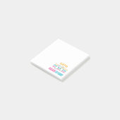 Post-it® Jouons-le à l'ancienne (Incliné)