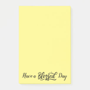 Post-it® Jour béni