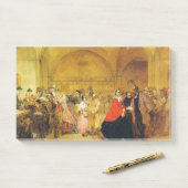 Post-it® Jour de dividende à la Banque d'Angleterre (Bourse (Sur un bureau)