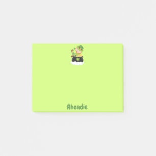 Post-it® Jour de la Saint-Léprechaun Saint-Patty