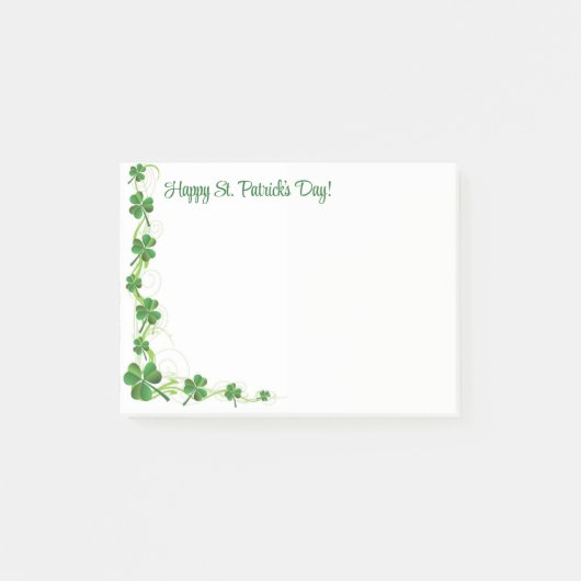 Post-it® Jour de la Saint-Patrick (Devant)