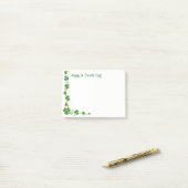 Post-it® Jour de la Saint-Patrick (Sur un bureau)