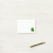 Post-it® Jour de la Saint-Patrick (Sur un bureau)