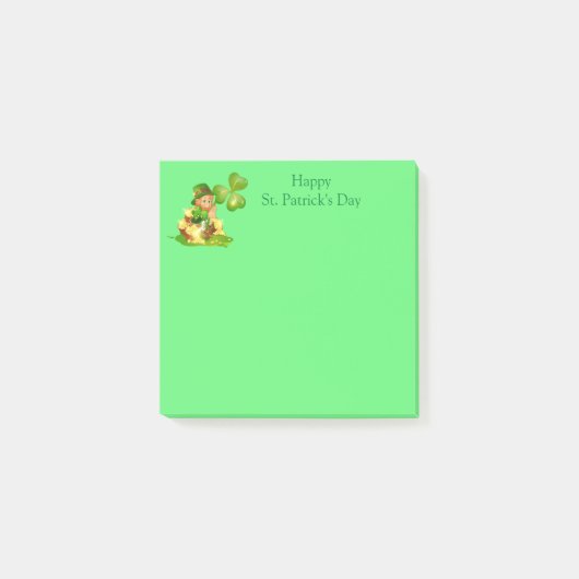 Post-it® Jour de la Saint-Patrick (Devant)