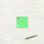 Post-it® Jour de la Saint-Patrick (Sur un bureau)
