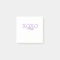 Jour de la Saint Valentin Xoxo ajouter nom pastel