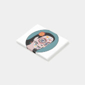 Post-it® Jour des morts de Día de Los Muertos (Incliné)