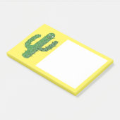Post-it® Jour des morts heureux Cactus (Incliné)