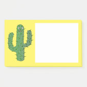 Post-it® Jour des morts heureux Cactus (Devant)