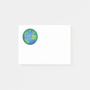 Post-it® Jour des terres 50 Anniversaire 2020