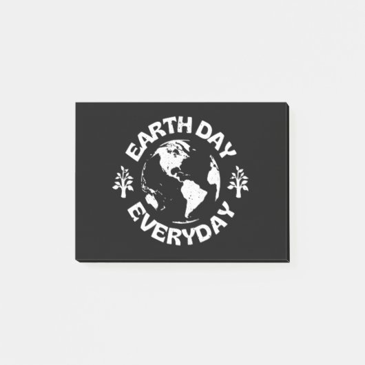 Post-it® Jour des terres tous les jours (Devant)