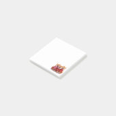 Post-it® Jour des Valentines Chiens Shiba Inu (Incliné)