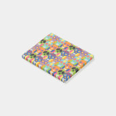 Post-it® Jour D'Halloween Du Crâne Mort (Incliné)