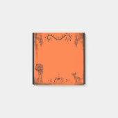 Post-it® Jour du bloc-notes mort/Halloween (Devant)