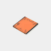 Post-it® Jour du bloc-notes mort/Halloween (Incliné)