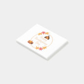Post-it® Jour du bon thanksgiving (Incliné)