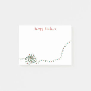 Post-it® Jour férié de Noël rétro